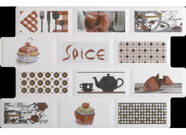 DECOR DERBY SPICE 34X50