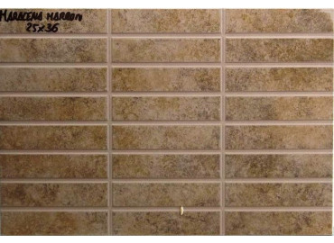 MARACENA MARRON 25X36,5
