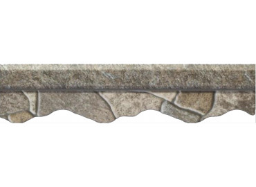 MOLDURA BORRIOL CALIZA 10x42,5